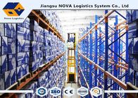 Паллет склада VNA кладя максимальные 4 тонны на полку емкости для индустрии обслуживания предприятий