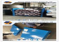 Хранение частей запасной части шкафа паллета склада стальное эффективное с типом l/u