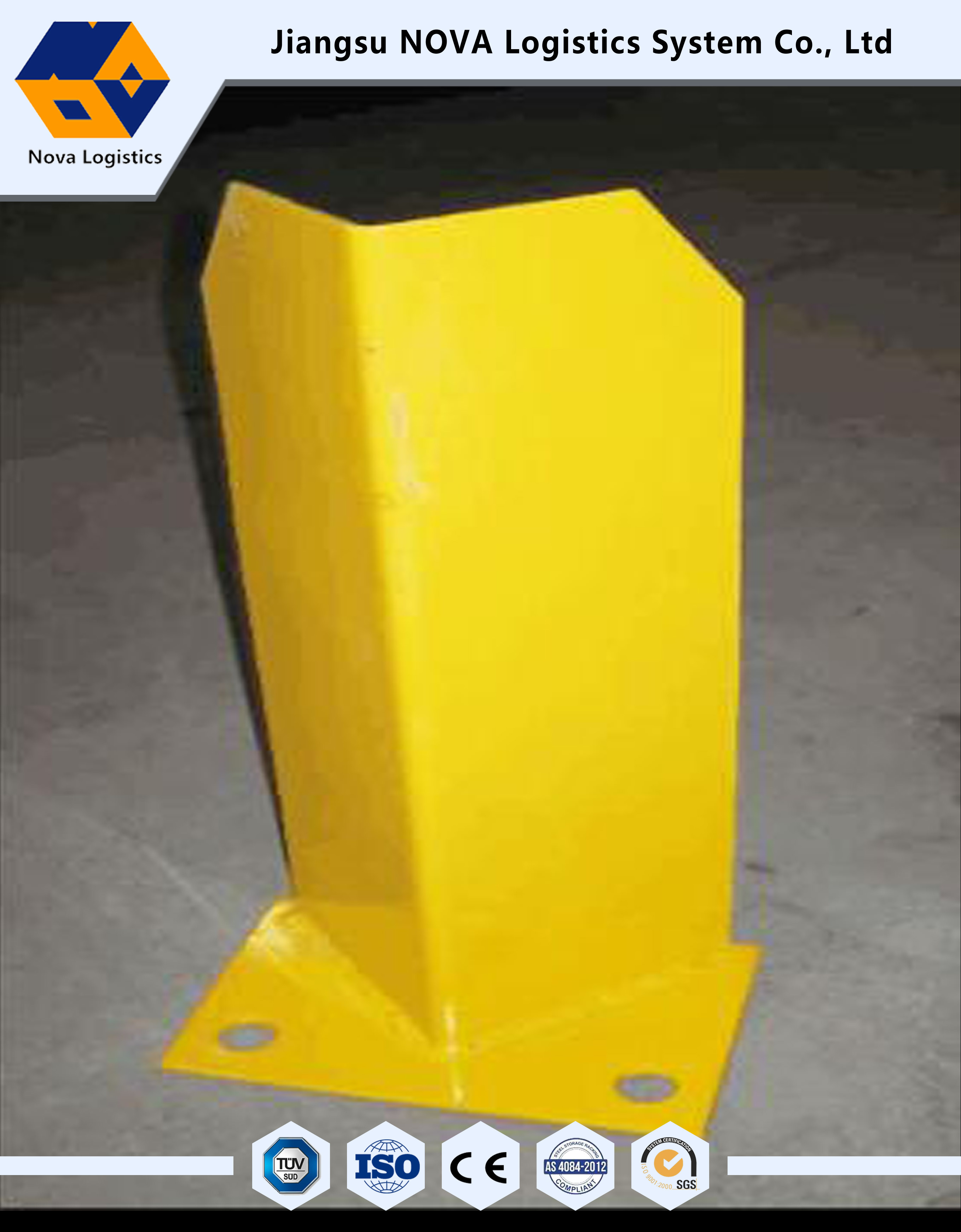 Части желтого шкафа запасные подгоняли протекторы столба металла стальные для консольных шкафов хранения