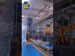 ARSR Rack System Автоматизированная система поиска хранилища высокой плотности с модульной структурой