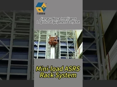 ARSR Rack System Автоматизированная система поиска хранилища высокой плотности с модульной структурой