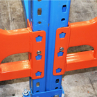 Система вешалки паллета крепкого серого цвета голубая оранжевая с толщиной луча 2.0-2.5mm