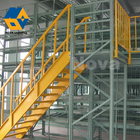 Гальванизированное стальное склада испускает лучи Ft ² высоты шкафа мезонина регулируемые желтые 1292