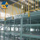 Гальванизированное стальное склада испускает лучи Ft ² высоты шкафа мезонина регулируемые желтые 1292