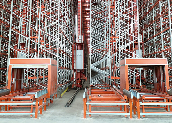 Сверхмощный автоматический шкаф покрытия порошка Hoister склада хранения стальной