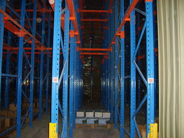 Q235 / Привод хранения 345 складов в приводе класть на полку паллета через шкафы для холодной комнаты